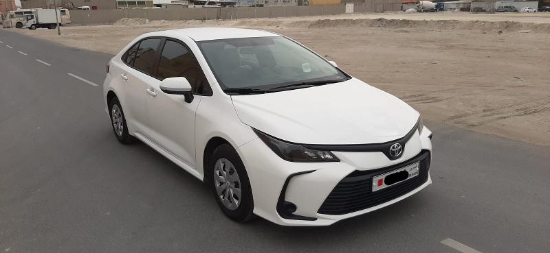 2020 Toyota Corolla For Sale In Riffa Bahrain Toyota Corolla Xli 2020 White