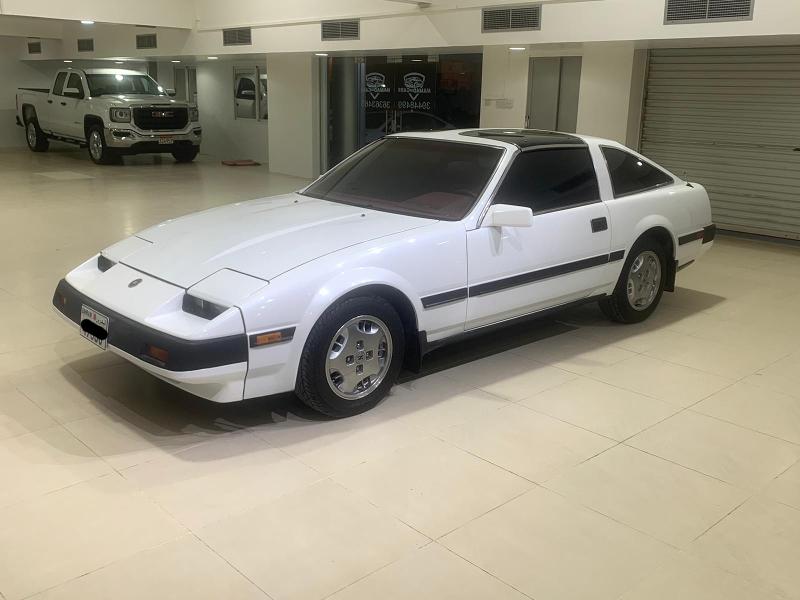 1985 Nissan 300ZX in Al Eker, Bahrain | Nissan 300-ZX 1985 (White)