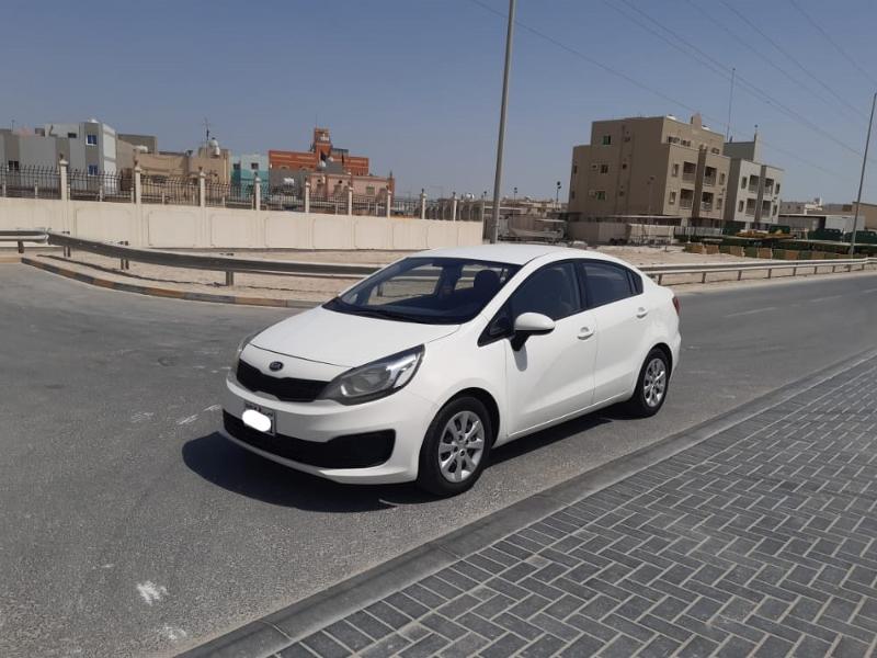 16 Kia Rio In Al Eker Bahrain Kia Rio 16 White