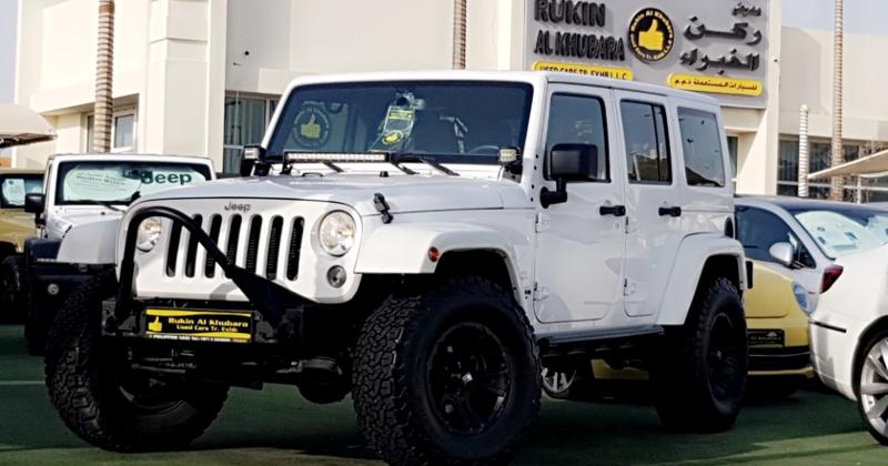 2015 Jeep Wrangler in Sharjah, United Arab Emirates | Jeep Wrangler JL  Unlimited Sahara