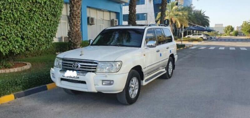 2006 Toyota Land Cruiser For Sale In Dubai United Arab Emirates لاند كروزر استيسن Vxr V8 2006
