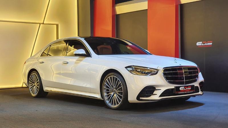 21 Mercedes Benz S Class In Dubai United Arab Emirates Mercedes Benz S500 4matic