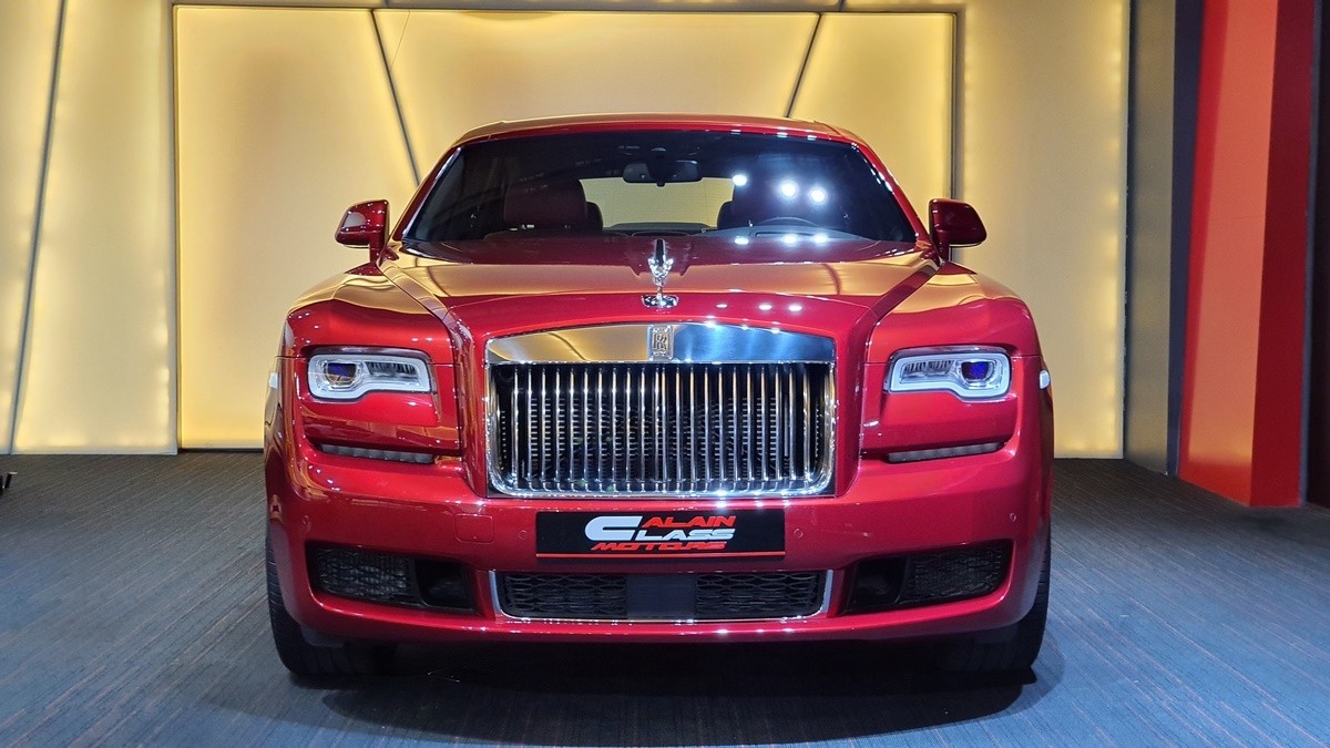 rolls royce ghost red used  Search for your used car on the parking