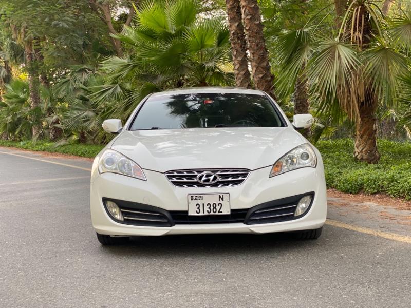 2011 Hyundai Genesis For Sale In Dubai United Arab Emirates Hyundai Genesis Coupe 3 8