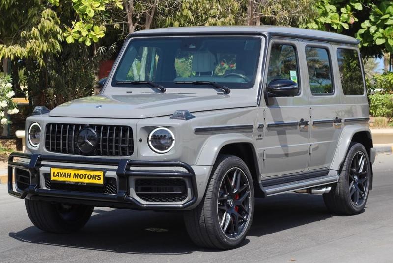 21 Mercedes Benz G Class For Sale In Dubai United Arab Emirates Mercedes G63 Amg Nardo Grey Model 21 5 Years Warranty And Contract Service Carbon Fiber With Night Package 2