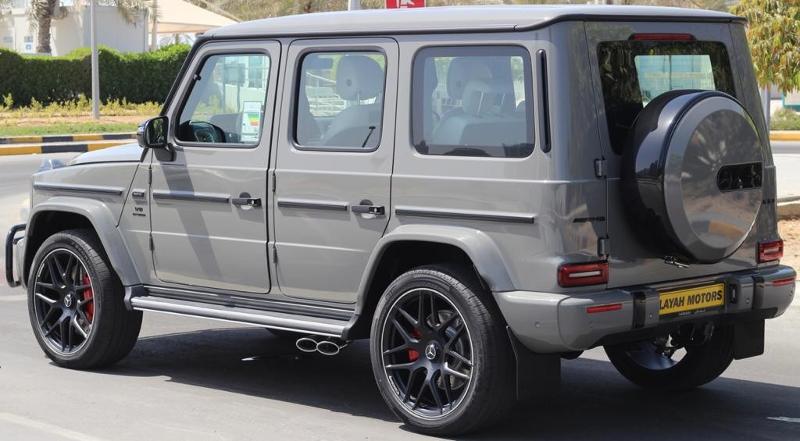 21 Mercedes Benz G Class For Sale In Dubai United Arab Emirates Mercedes G63 Amg Nardo Grey Model 21 5 Years Warranty And Contract Service Carbon Fiber With Night Package 2