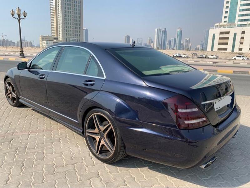 07 Mercedes Benz S Class For Sale In Sharjah United Arab Emirates Mercedes S350 07