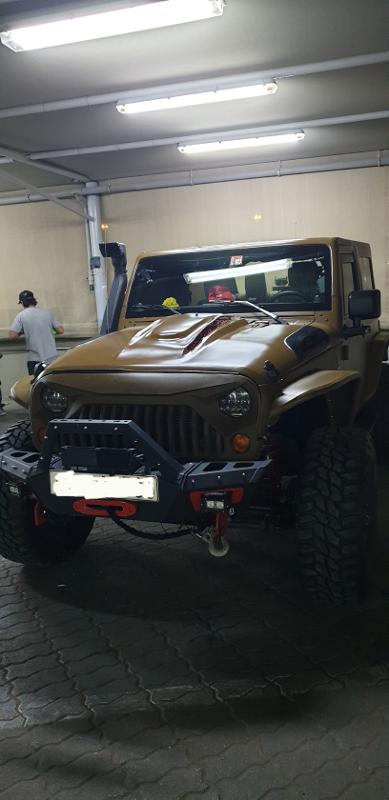 2013 Jeep Wrangler in Dubai, United Arab Emirates | Jeep wrangler