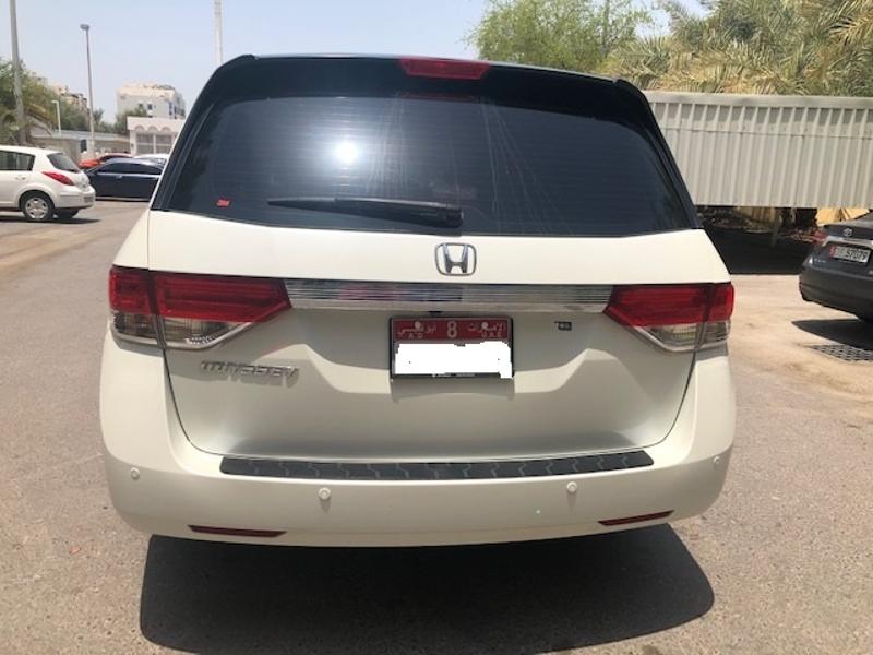 2014 Honda Odyssey For Sale In Abu Dhabi United Arab Emirates First Owner Drove By Lady Perfect Inside And Out Accident Free Smoking Free Super Low Mileage