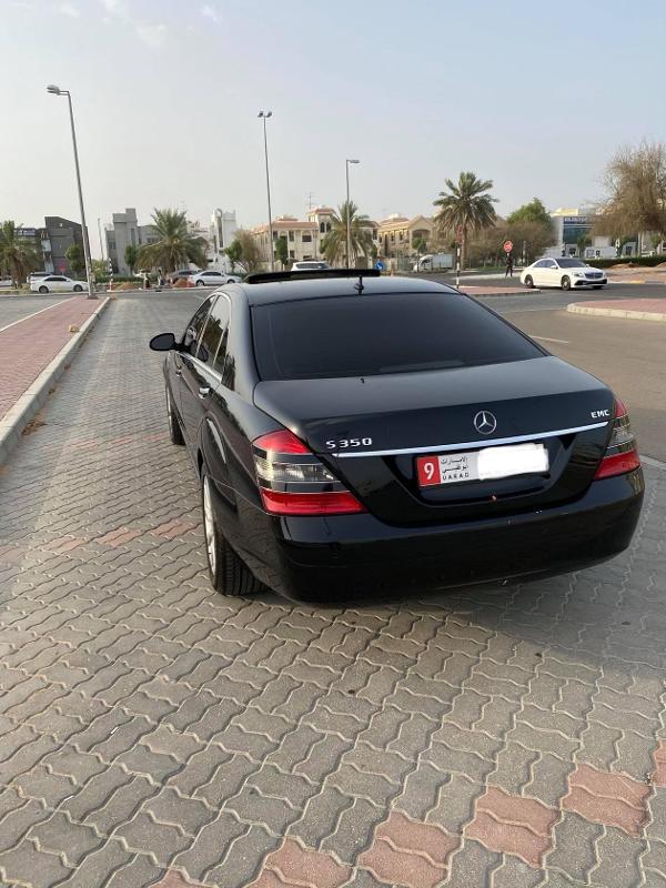 2009 mercedes benz s class in abu dhabi united arab emirates mercedes s350 gcc low mileage like new condition