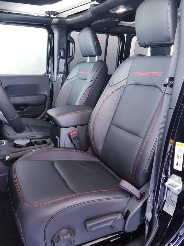 Jeep Wrangler Rubicon 2020 Seat Covers – Velcromag