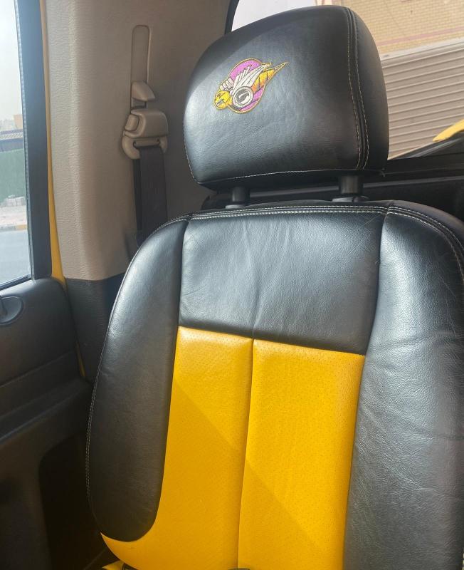 2005 Dodge Ram For In Hawalli Kuwait Private - Rumble Bee Leather Seat Covers