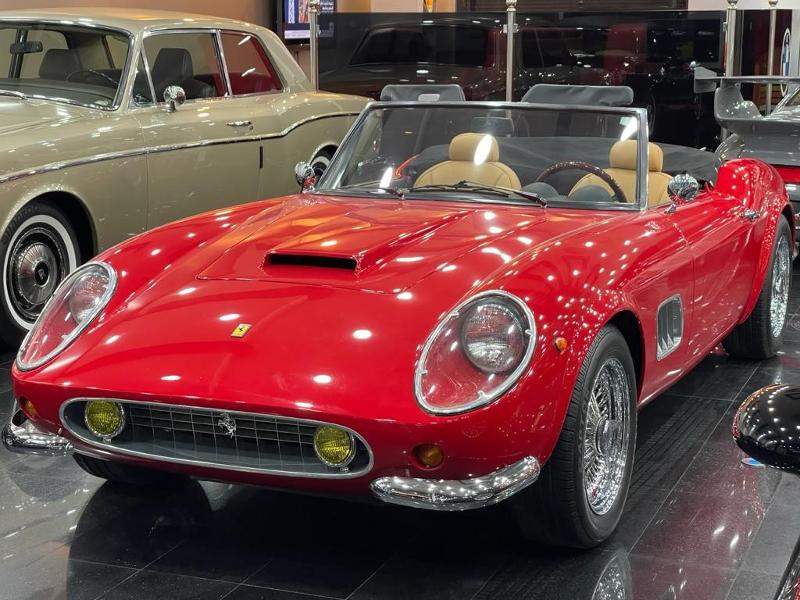 سيارة فيراري Other 1962 للبيع في دبي الإمارات Ferrari 250 Gt Spider Replica Full Service History With Full Report Progress To Be Special