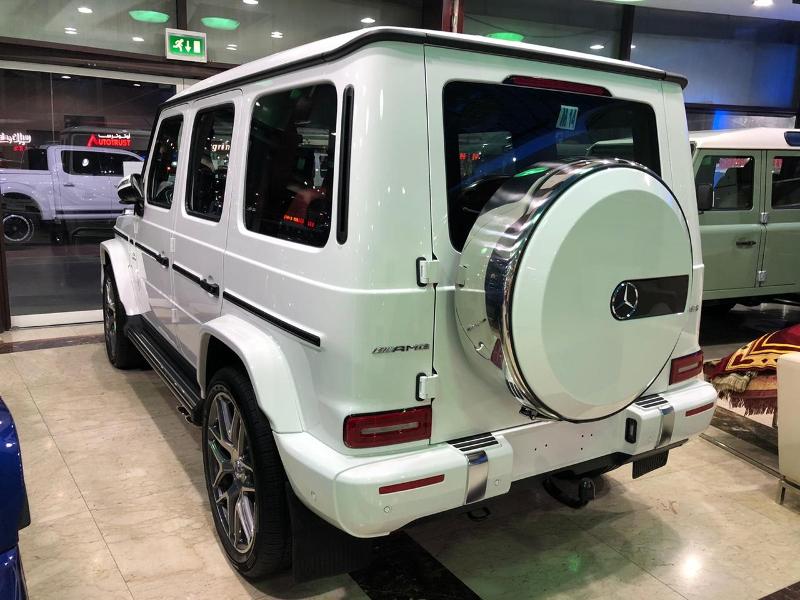 21 Mercedes Benz G Class For Sale In Dubai United Arab Emirates 21 Mercedes G63 Amg Full Option Carbon Fiber Rear Screen