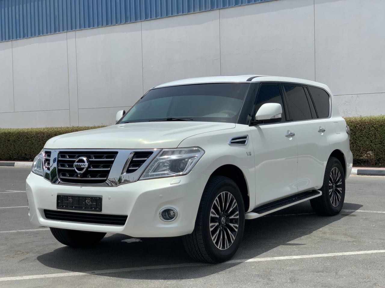 nissan patrol se 2013