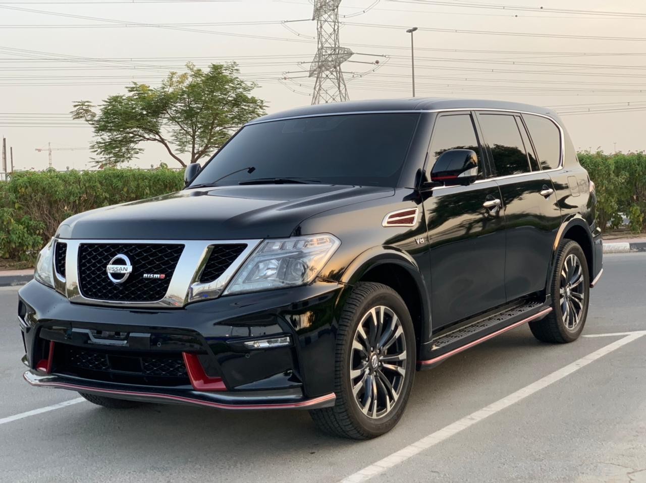 nissan patrol nismo 2019