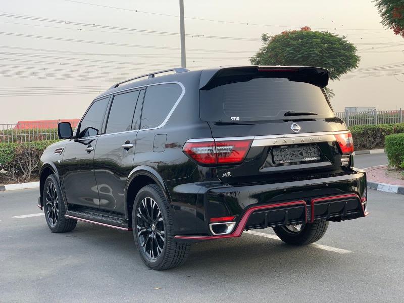 nissan patrol nismo 2021 black