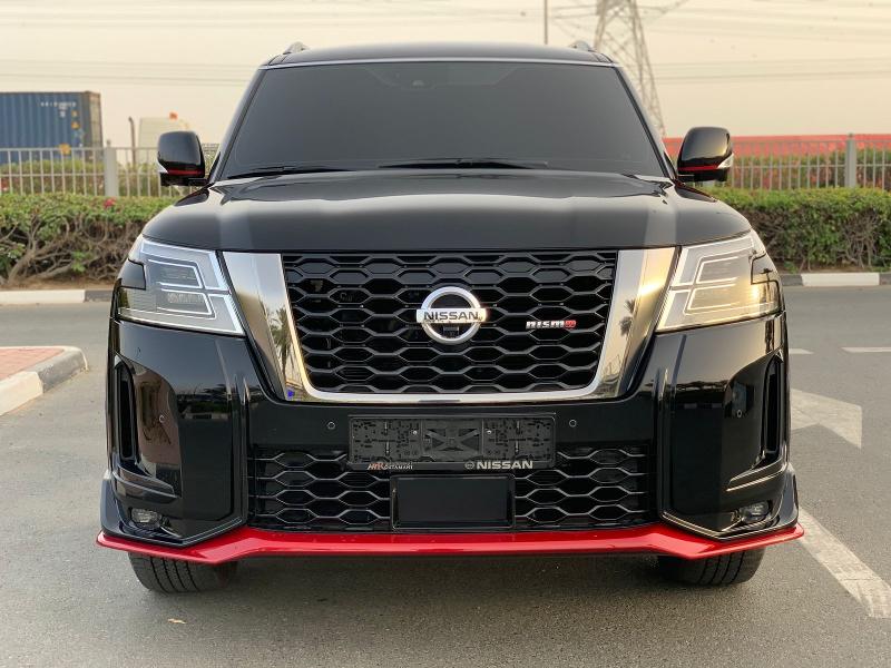 nissan patrol nismo 2021 black