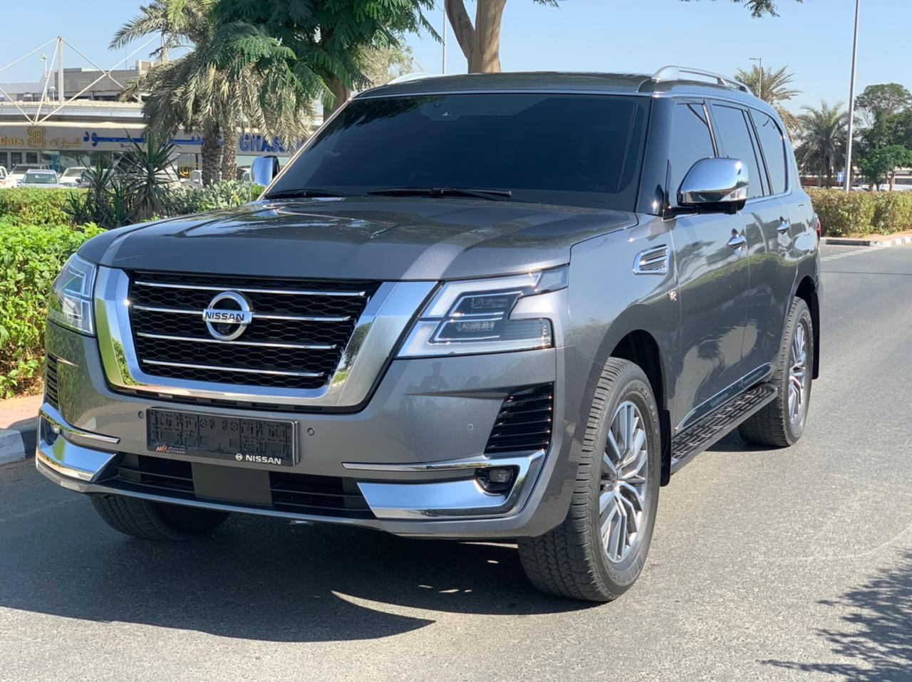 nissan patrol platinum 2020