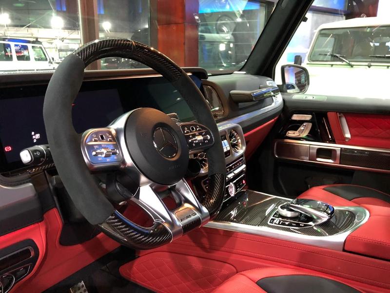 21 Mercedes Benz G Class For Sale In Dubai United Arab Emirates 21 Mercedes G63 Amg Full Option Carbon Fiber Rear Screen