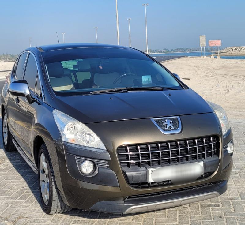 2013 Peugeot 3008 In Dubai United Arab Emirates Peugeot 3008 2013 Low Mileage Interior Leather