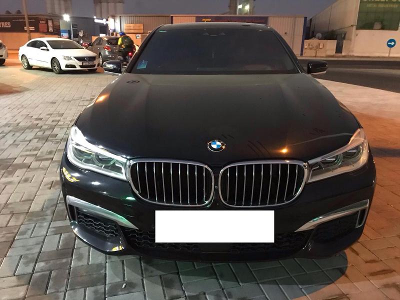 2017 bmw 7 series in abu dhabi united arab emirates 740li