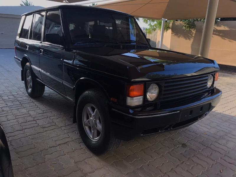 1995 Range Rover Classic For Sale In Abu Dhabi United Arab Emirates رنج روفر