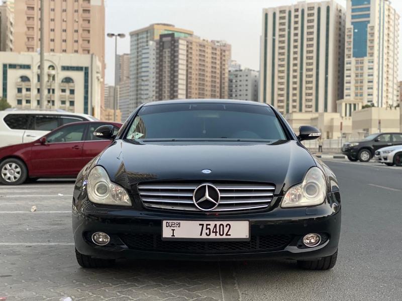 2006 mercedes benz cls class in sharjah united arab emirates cls 350 2006 mercedes benz cls class in sharjah united arab emirates cls 350