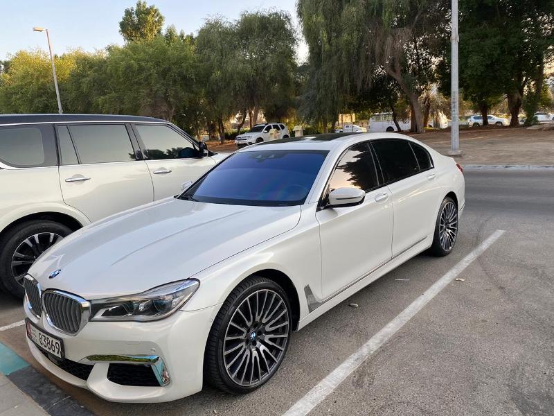 سيارة بي إم دبليو الفئة 7 2016 للبيع في أبوظبي الإمارات Bmw 750li
