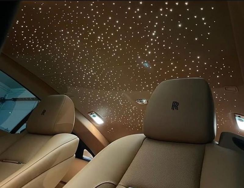 Rolls Royce Wraith Star Ceiling 