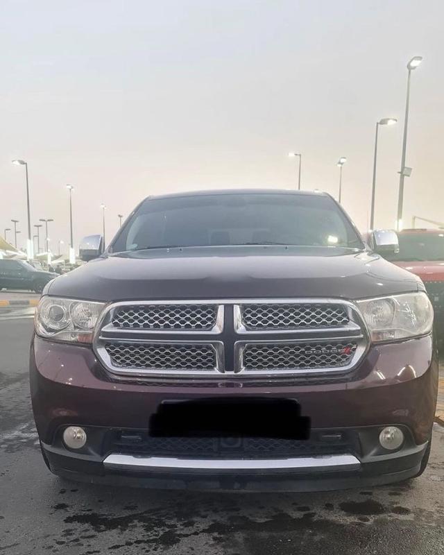 2012 Dodge Durango in Dubai, United Arab Emirates | دورانجو