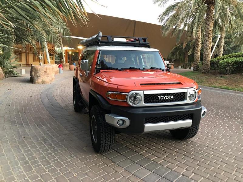 2013 Toyota Fj Cruiser For Sale In Al Ain United Arab Emirates Fj