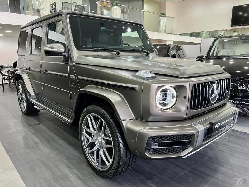 2023 Mercedes-Benz G-Class in Dubai, United Arab Emirates | MERCEDES ...