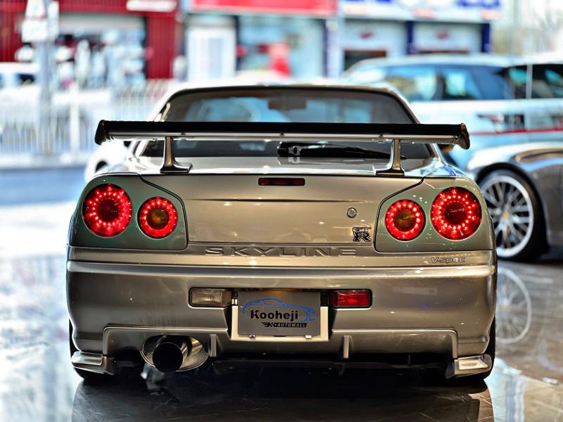 Brian’s 1999 Nissan skyline gt-r 1999 Nissan Skyline GT-R R34 | The Fast and the Furious Wiki
