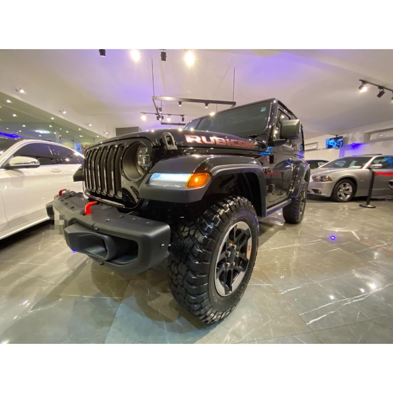 2019 Jeep Wrangler in Manama, Bahrain | Wrangler *Rubicon * Model 2019  Agent maintained Milege 7000 km only *5 years warranty or 100 km * Full  insurance