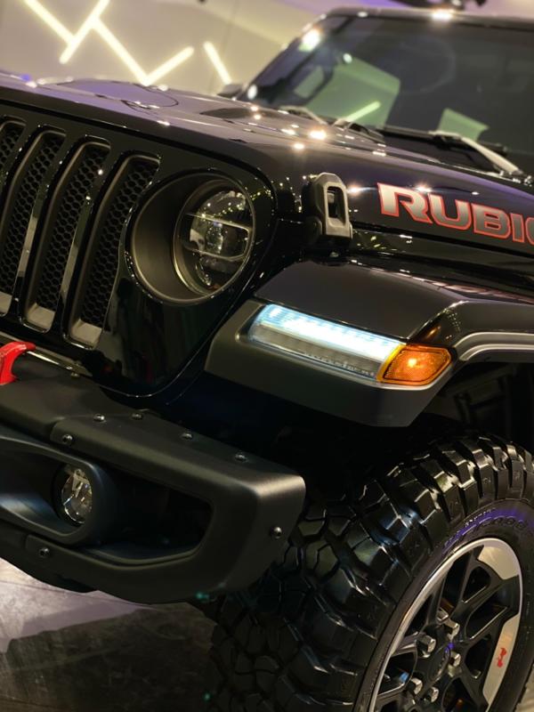 2019 Jeep Wrangler in Manama, Bahrain | Wrangler *Rubicon * Model 2019  Agent maintained Milege 7000 km only *5 years warranty or 100 km * Full  insurance