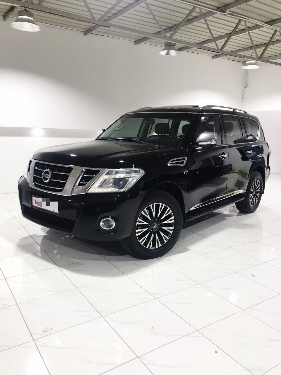 nissan patrol platinum 2016