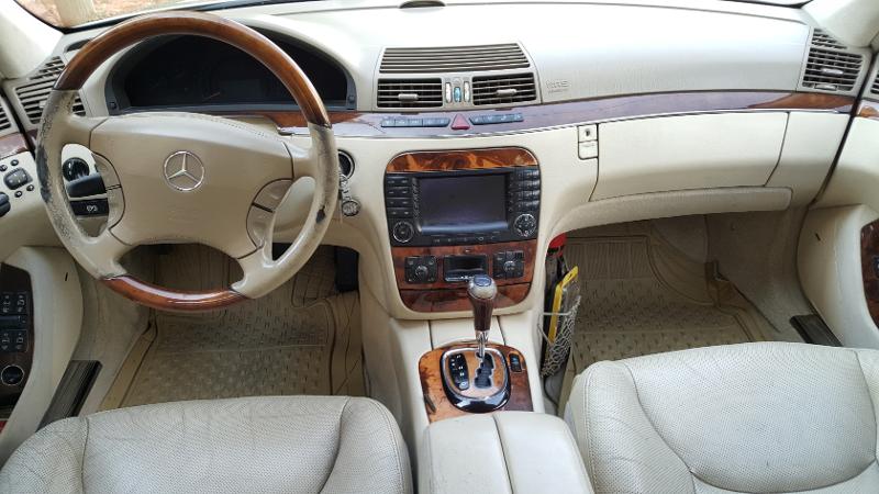 05 Mercedes Benz S Class In Jerusalem Palestine Mercedes S500