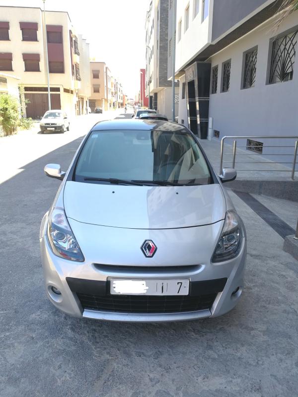 2012 renault clio in casablanca morocco renault clio