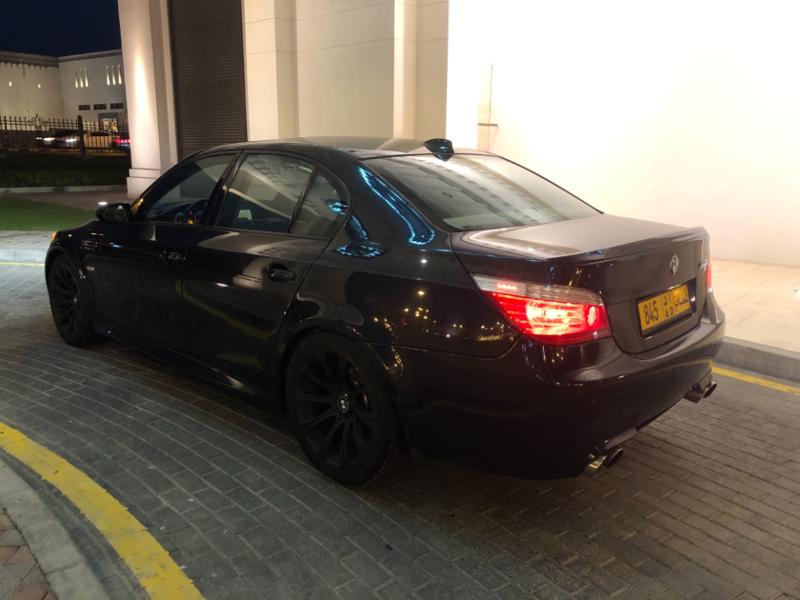 2005 BMW M5 in Muscat, Oman