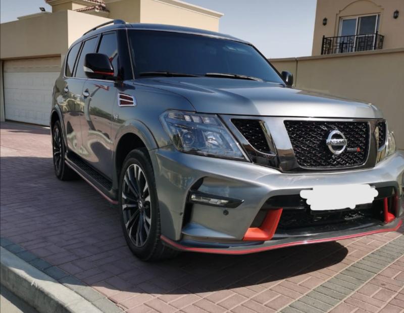 2017 Nissan Patrol in Dubai United Arab Emirates Nissan Armada