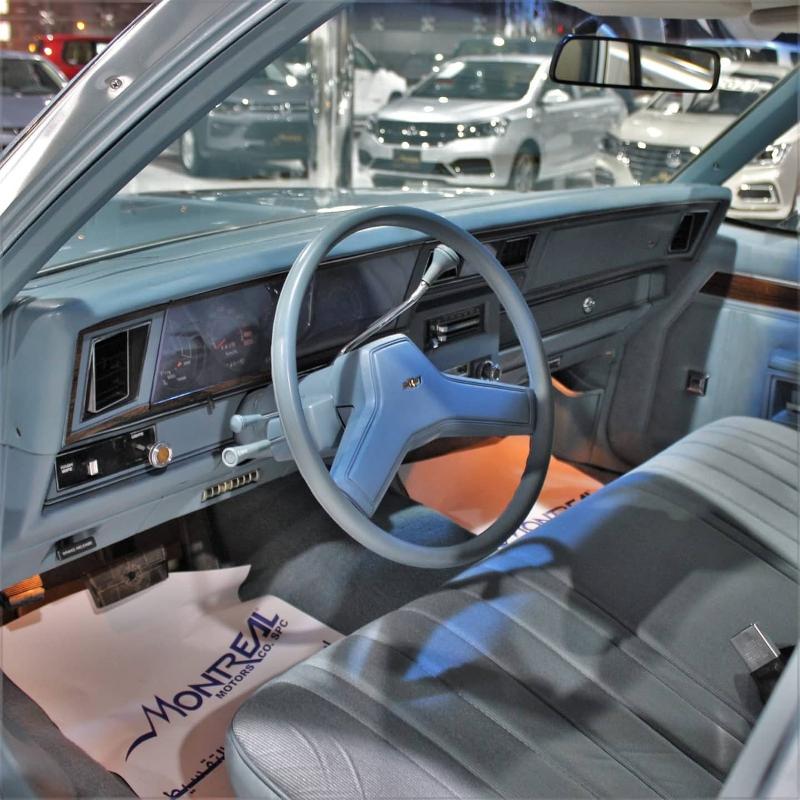 1979 Chevy Impala Interior