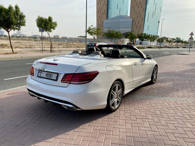 13 Mercedes Benz E Class For Sale In Dubai United Arab Emirates Mercedes 50 13 Convertible Amg Kit