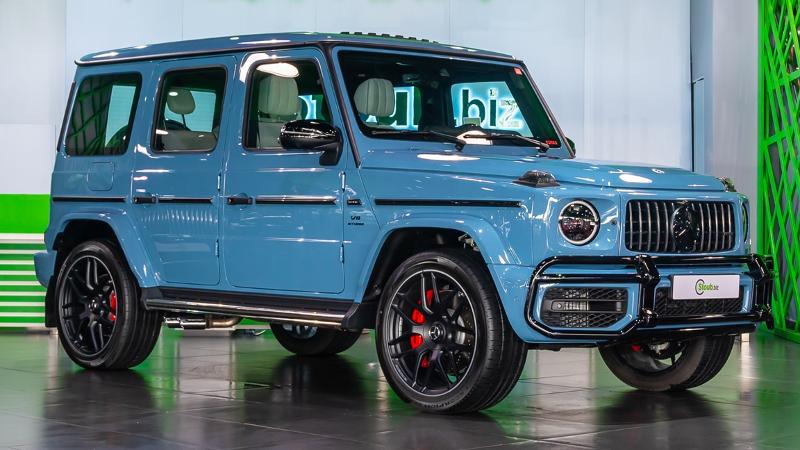 china blue g63