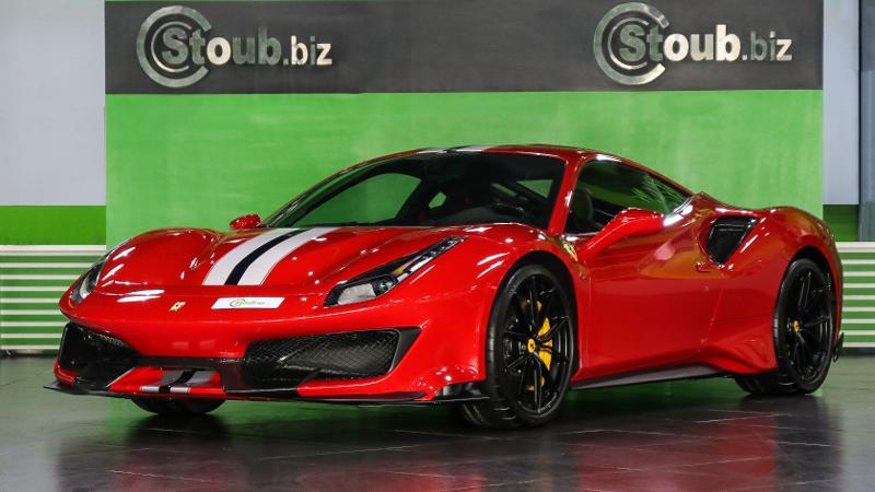 سيارة فيراري 488 2020 للبيع في دبي الإمارات Ferrari 488 Pista