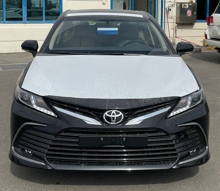 camry 2023 negro