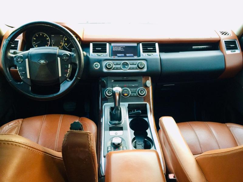 2010 range rover black interior