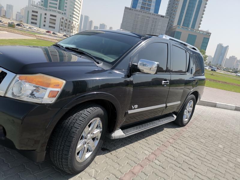 2012 Nissan Armada in Sharjah United Arab Emirates Nissan