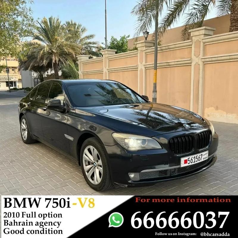  BMW -Series en Riffa, Bahrein