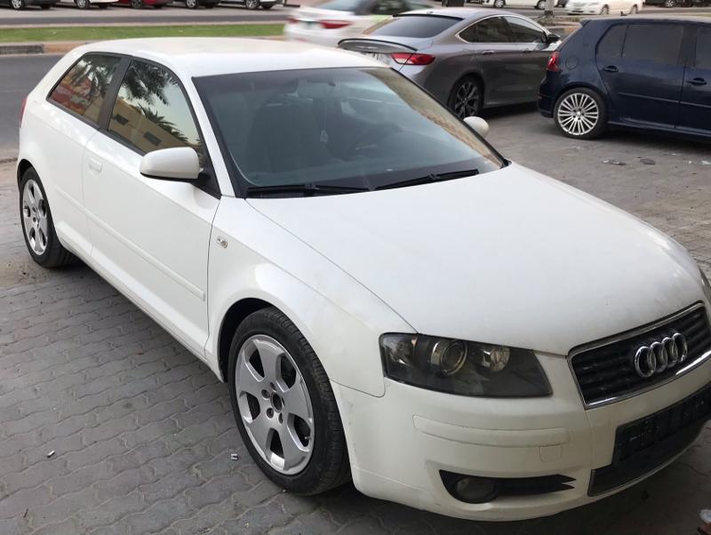 سيارة أودي A3 2005 للبيع في عجمان الإمارات Audi A3 2 0